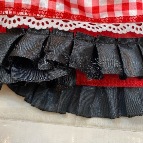 Spirit Halloween Infant Little Red Riding Hood Costume 6-12 Months - Picture 3 of 8